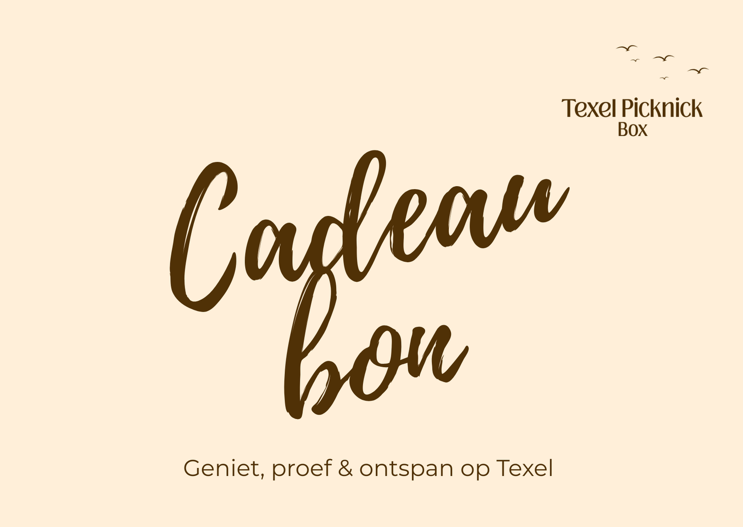 Cadeaubon Texel Picknick Box